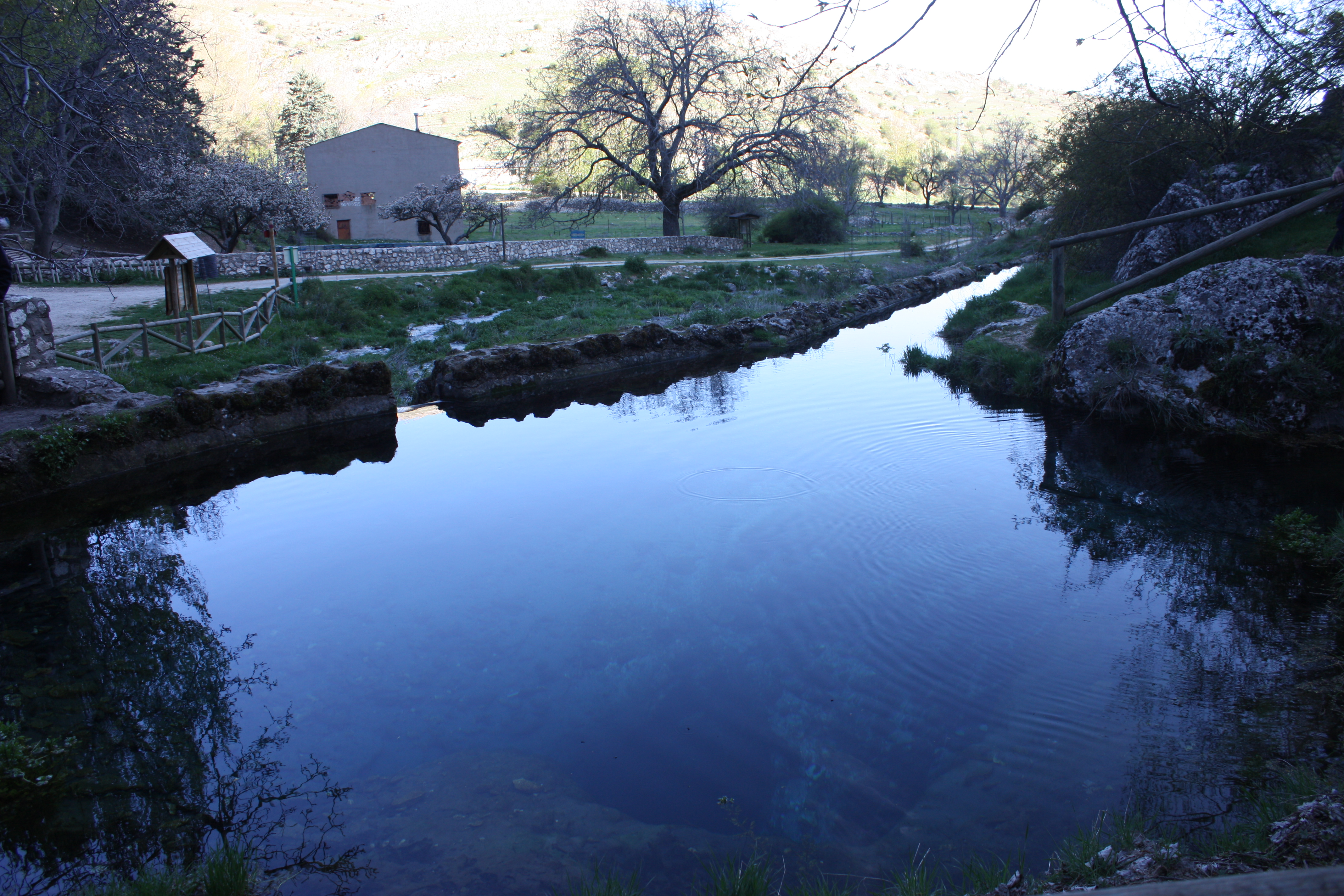 Nacimiento del río Segura