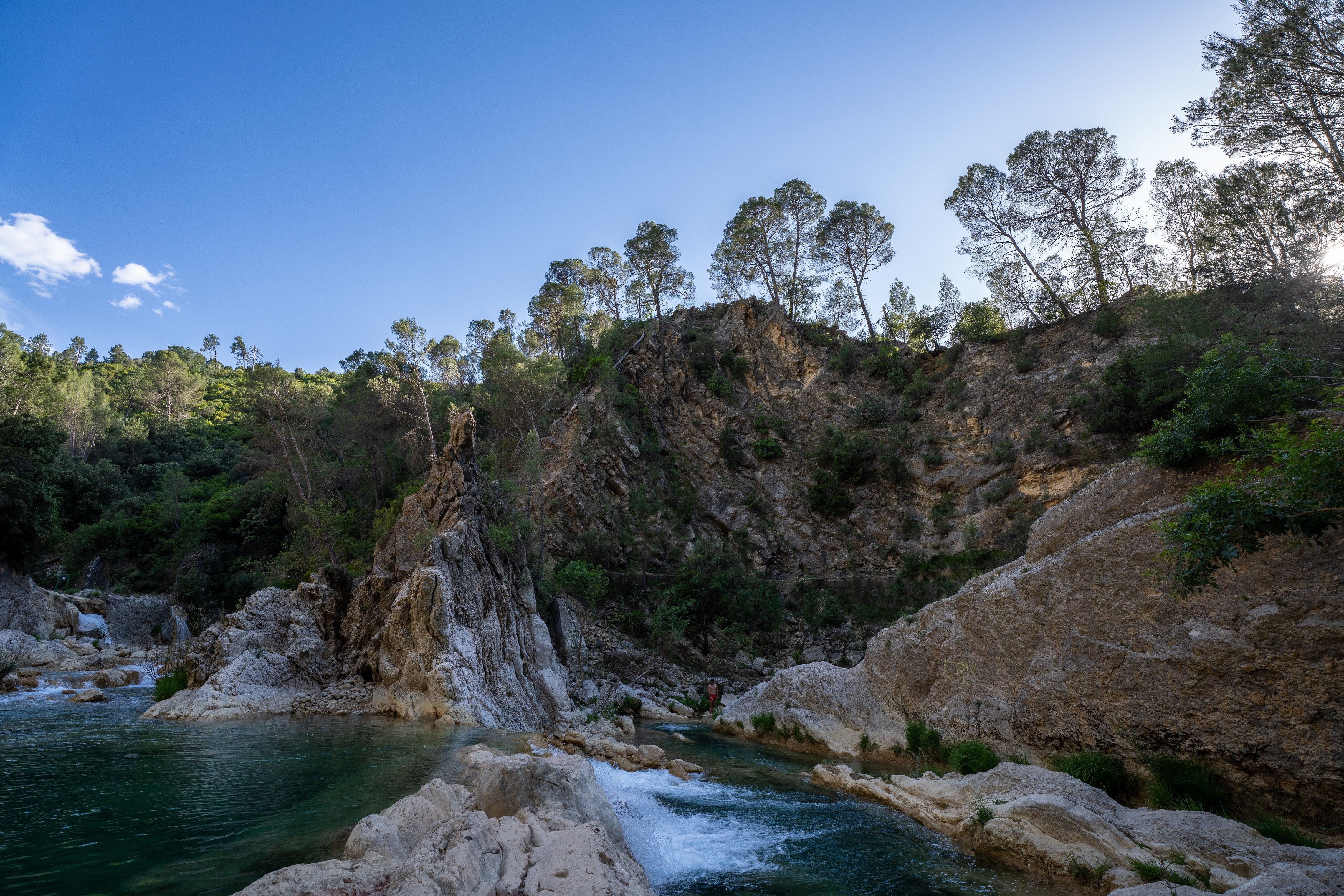Pliegues del río Borosa