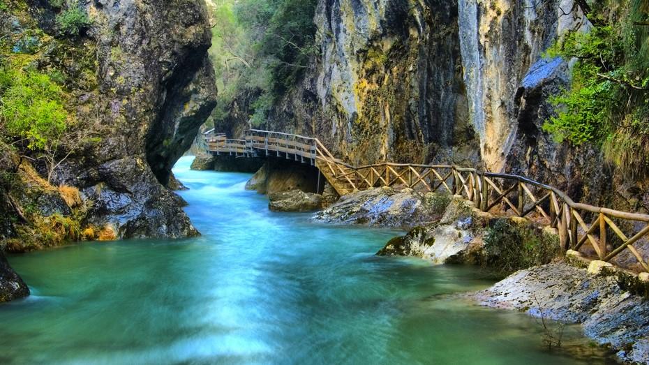 Sendero del Río Borosa
