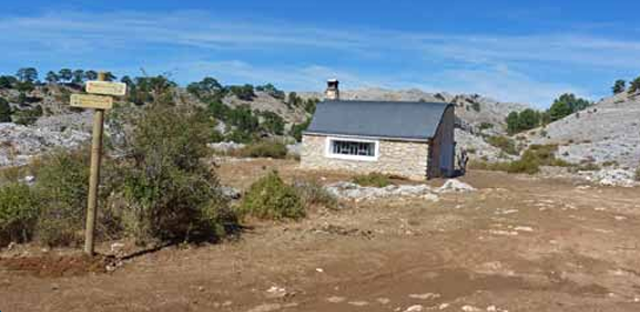 Etapa 15. Refugio C.F. Fuente Acero – Refugio Rambla Seca