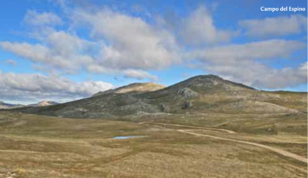 Etapa 17. Refugio Campo del Espino – Pontones