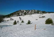 Variante GR 247.2 (etapa 1) Refugio Campo del Espino - Coto Ríos
