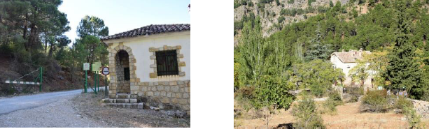 Control, vivero y casa forestal de Ríogazas