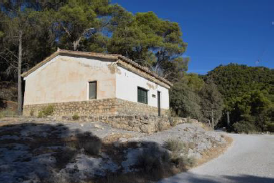 Casa control del arroyo del Vidrio